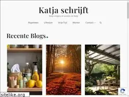 Sites similar to katjaschrijft.nl