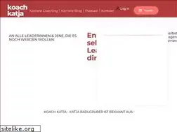 Sites similar to katjaschuh.com