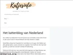 Sites similar to katjesinfo.nl