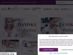 Sites similar to katkaparfumery.sk