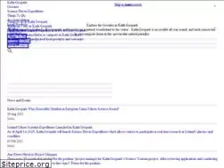 Sites similar to katlageopark.com
