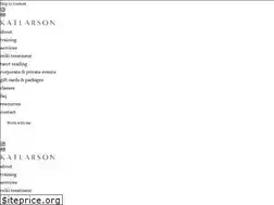 Sites similar to katlarson.com