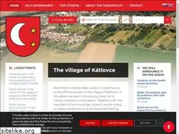 Sites similar to katlovce.sk