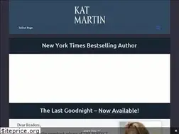 Sites similar to katmartin.com