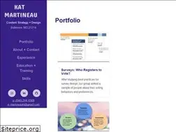 Sites similar to katmartineau.com
