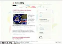 Sites similar to katmerlibilgi.wordpress.com