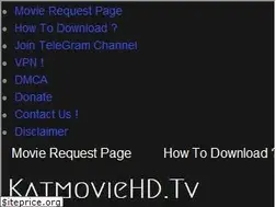 Sites similar to katmoviehd.cc