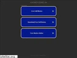 Sites similar to katmoviehd.in