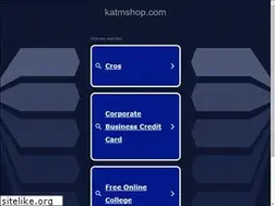Sites similar to katmshop.com