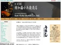 Sites similar to kato-kohei.com