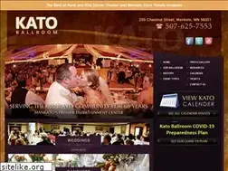 Sites similar to katoballroom.com