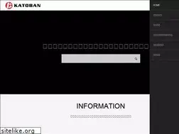 Sites similar to katoban.com