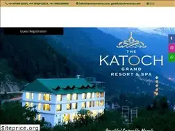 Sites similar to katochresorts.com