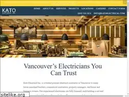 Sites similar to katoelectrical.com