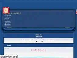 Sites similar to katogcholing.com