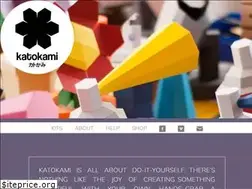 Sites similar to katokami.com