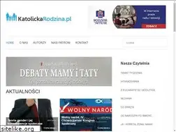 Sites similar to katolickarodzina.pl
