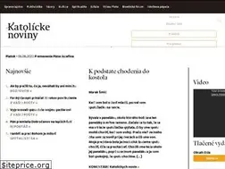 Sites similar to katolickenoviny.sk