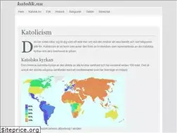 Sites similar to katolik.nu
