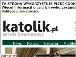 Sites similar to katolik.pl