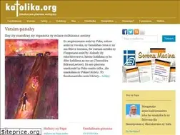Sites similar to katolika.org