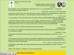 Sites similar to katolikus-honlap.hu