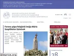 Sites similar to katolikus.hu