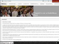 Sites similar to katolikuskeri.hu