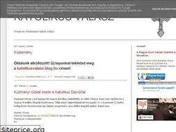Sites similar to katolikusvalasz.blogspot.com