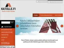 Sites similar to katolle.fi