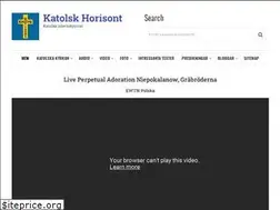 Sites similar to katolsk-horisont.net