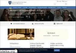 Sites similar to katolskakyrkan.se