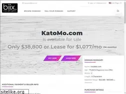Sites similar to katomo.com