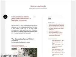 Sites similar to katonaapartments.wordpress.com