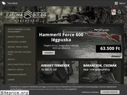 Sites similar to katonadolog.hu