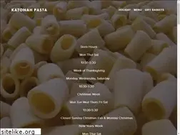 Sites similar to katonahpasta.com