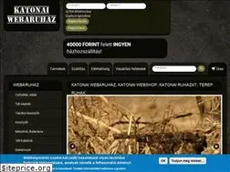 Sites similar to katonai-webaruhaz.hu