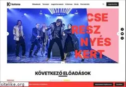 Sites similar to katonajozsefszinhaz.hu