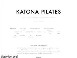 Sites similar to katonapilates.com