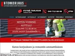 Sites similar to katonkorjaus.fi