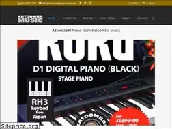 Sites similar to katoombamusic.com.au
