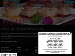 Sites similar to katoreya-sushi.com