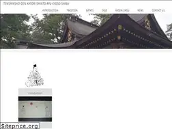Sites similar to katori-shinto-ryu.org