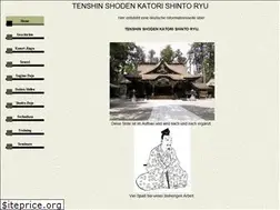 Sites similar to katorishintoryu.de