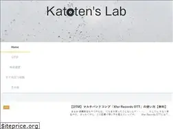Sites similar to katoten.com