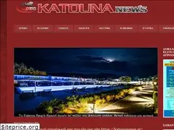 Sites similar to katounanews.blogspot.com