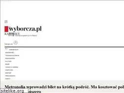 Sites similar to katowice.wyborcza.pl