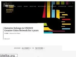 Sites similar to katowicemusic.com