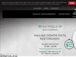 Sites similar to katpedele.lt