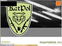 Sites similar to katpol.blog.hu